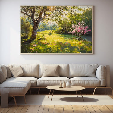 Spring Garden Painting